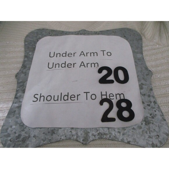 Liz Claiborne Pullover Sweater Size M Ivory Long Sleeve - Picture 5 of 5